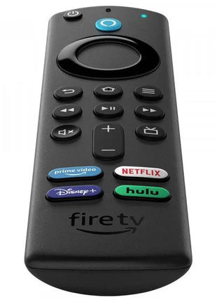 Control por voz de Alexa (3.ª generación) con controles de TV, Requiere dispositivo Fire TV compatible