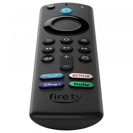 Control por voz de Alexa (3.ª generación) con controles de TV, Requiere dispositivo Fire TV compatible