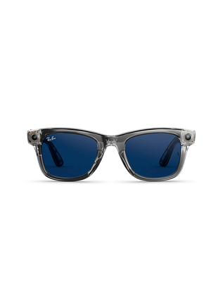Ray-Ban Meta Wayfarer Gen 2 Transparent, Transitions Sapphire Lens Size 53 L
