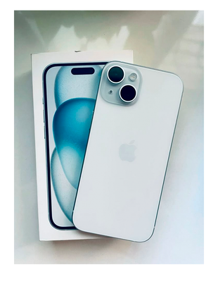 iPhone 15 128GB Blue 1 Sim Fisico + 1 Esim