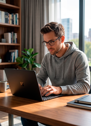 Microsoft Surface Laptop 4 15" Core i7-1185G7 512GB SSD 16GB RAM Negro