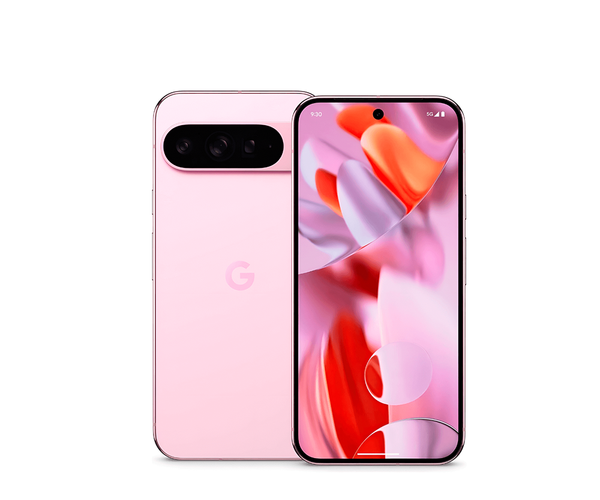 Google Pixel 9 Pro XL 256GB Rose Quartz – tecnopolis