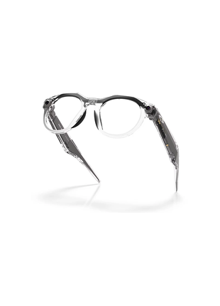Oakley X Meta HSTN Transitions Grey Lense & Shiny Clear Frame