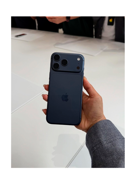 Apple iPhone 17 pro 512gb Deep Blue eSim (A3256)