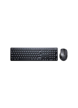 Ugreen Wireless computer mouse and keyboard set 2.4Ghz MK006 - black