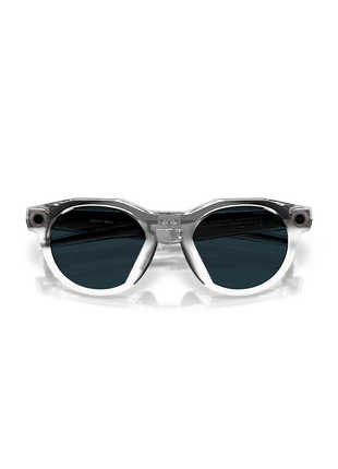 Oakley X Meta HSTN Transitions Grey Lense & Shiny Clear Frame