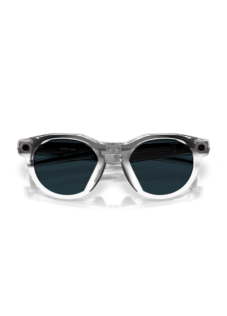 Oakley X Meta HSTN Transitions Grey Lense & Shiny Clear Frame