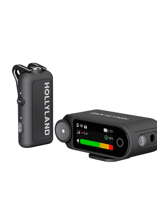 Hollyland Lark MAX 2 32 bits (2 TX+ 2RX+ OWS Earphones+ Charging Case Negro)