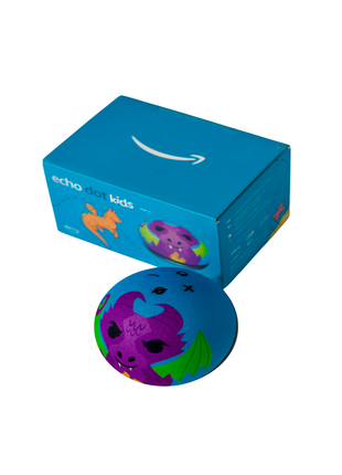 Amazon Echo Dot Kids (5.ª generación, 2022) – Diseño “Dragon”