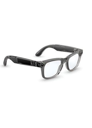 Ray-Ban Meta Wayfarer Gen 2 Transparent, Transitions Sapphire Lens Size 53 L