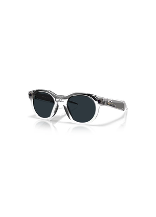 Oakley X Meta HSTN Transitions Grey Lense & Shiny Clear Frame