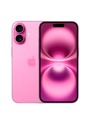 iPhone 16 Plus 128GB Pink 1 Sim Fisico + 1 eSim (A3290)