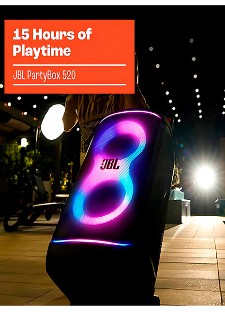 JBL PartyBox 520
