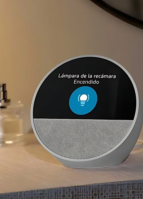Amazon Echo Spot Blanco