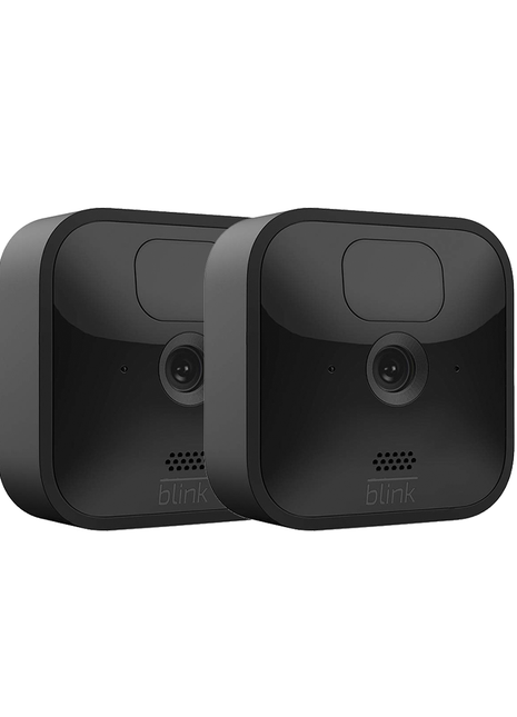 Blink Outdoor 3era Gen Sistema de 2 cámaras de seguridad HD 1080p