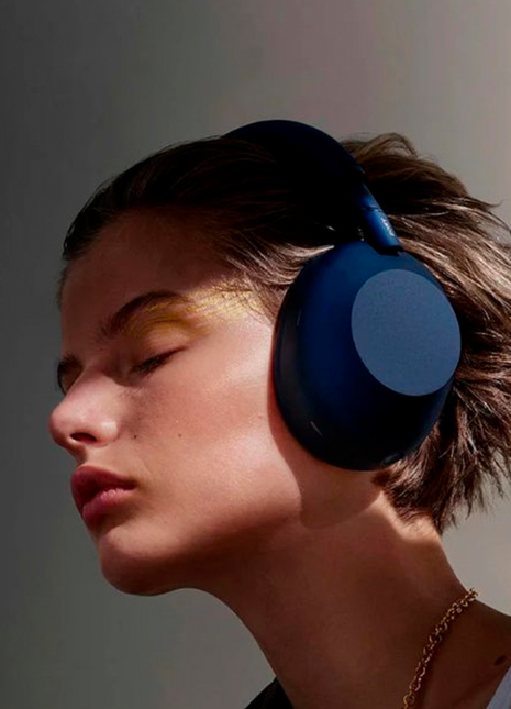 Sony WH-1000XM6 Auriculares inalámbricos con cancelación de ruido, color Midnight Blue