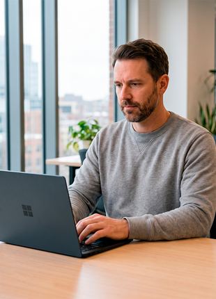 Microsoft Surface Laptop 3 13.5" i7-1065G7 16GB 1TB Black