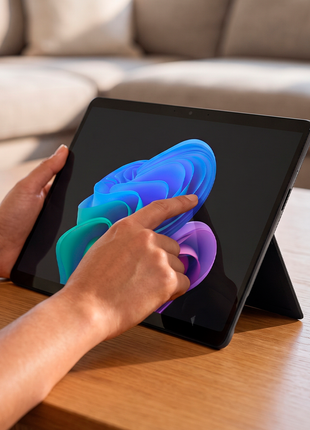Microsoft Surface Pro 11th Edition 13" OLED Snapdragon X Elite (12 Core), 16GB RAM, 256GB Storage, Negro