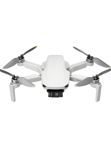 DJI Mini 4K, Cámara 4K UHD, Transmisión de video 10KM, 2 Bateria para 62min