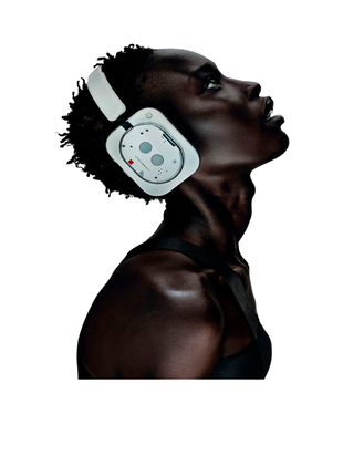 Nothing Auriculares (1) Auriculares híbridos con cancelación activa de ruido, Blanco