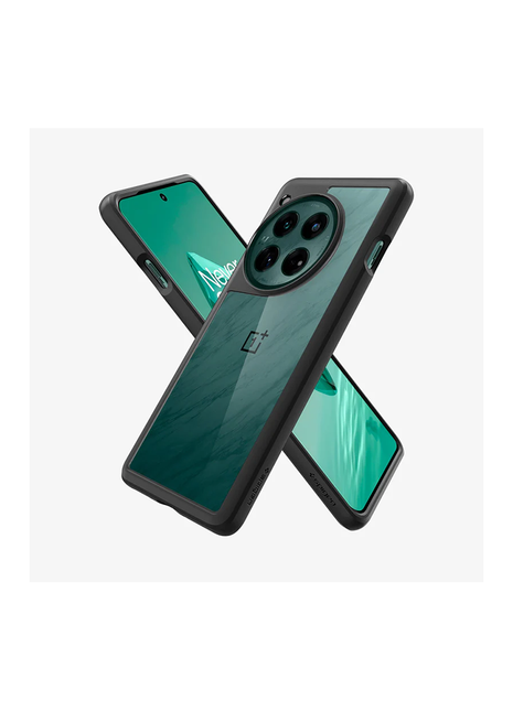 Spigen Ultra Hybrid Designed for OnePlus 12 Case (2024) - Matte Black