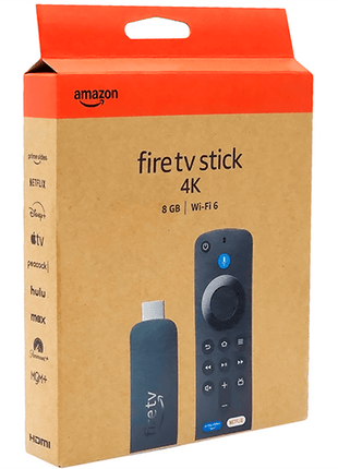 Amazon Fire TV Stick 4K IA, Wi-Fi 6