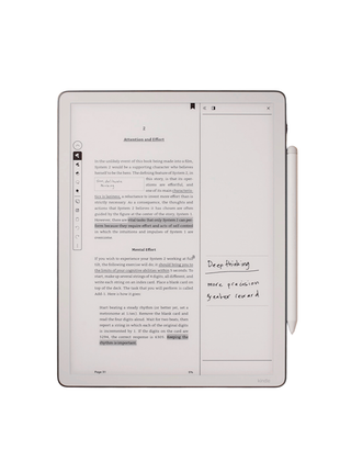 Amazon Kindle Scribe Colorsoft 32GB 3ra generación Pantalla 11" con Lápiz Premium Grafito