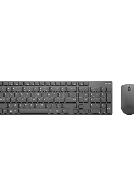 Lenovo Professional Ultraslim Wireless Combo Keyboard and Mouse - US English