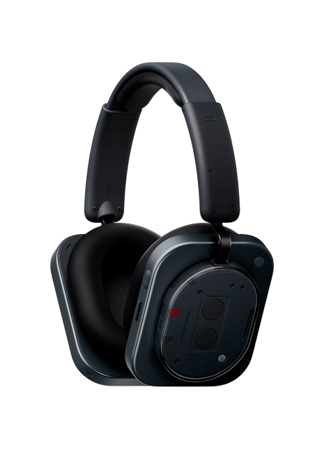 Nothing Auriculares (1) Auriculares híbridos con cancelación activa de ruido, Negro