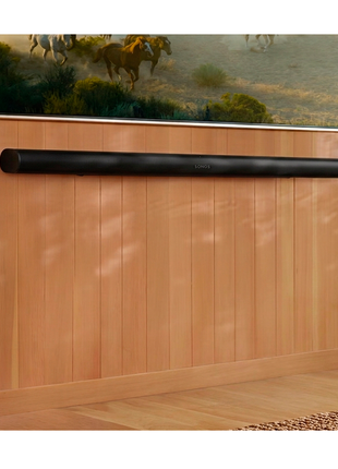 Sonos Arc Ultra con Dolby Atmos y control de voz - Sonido envolvente para TV y música - Negro