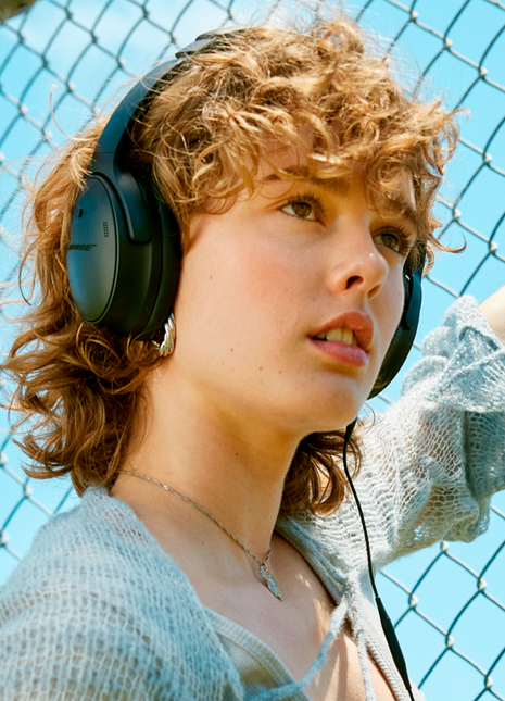 Bose QuietComfort SC Wireless Noise Cancelling Headphones Black