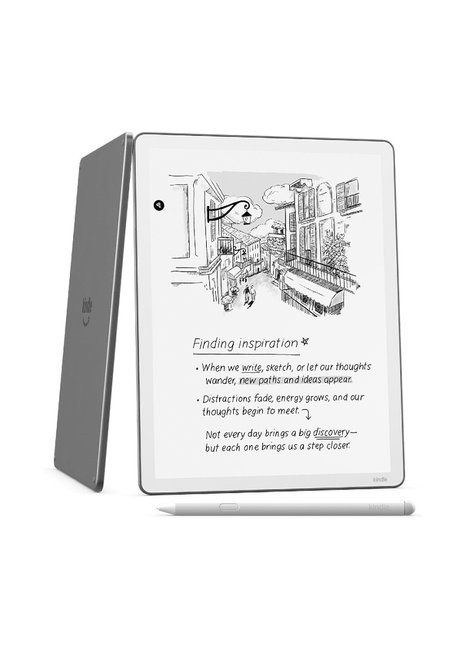 Amazon Kindle Scribe 32GB 3ra generación Pantalla 11" con Lápiz Premium Grafito