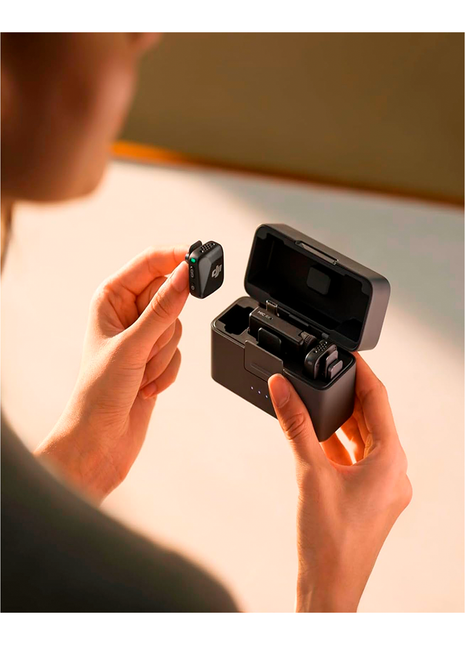 DJI Mic Mini (2 TX + 1 RX + estuche de carga)