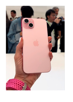 iPhone 15 128GB Pink 1 Sim Fisico + 1 Esim