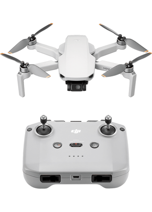 DJI Mini 4K, Cámara 4K UHD, Transmisión de video 10KM, 2 Bateria para 62min