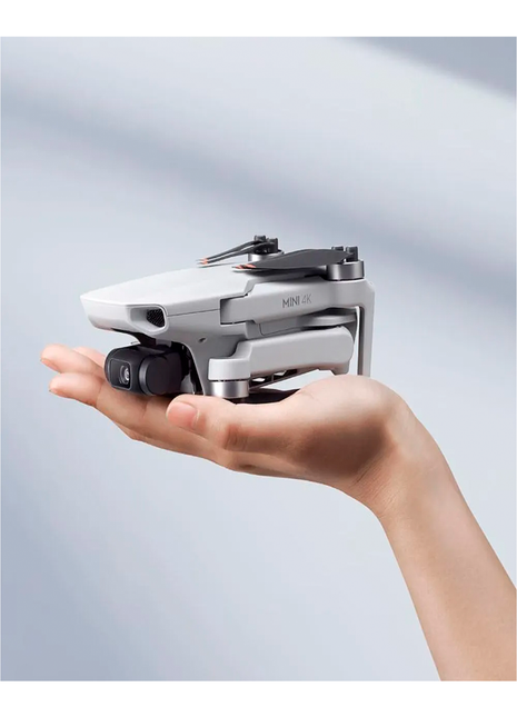DJI Mini 4K, Cámara 4K UHD, Transmisión de video 10KM, 2 Bateria para 62min