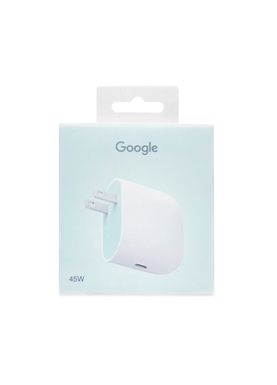 Google 45W USB-C Power Charger - Fast-Charging Pixel