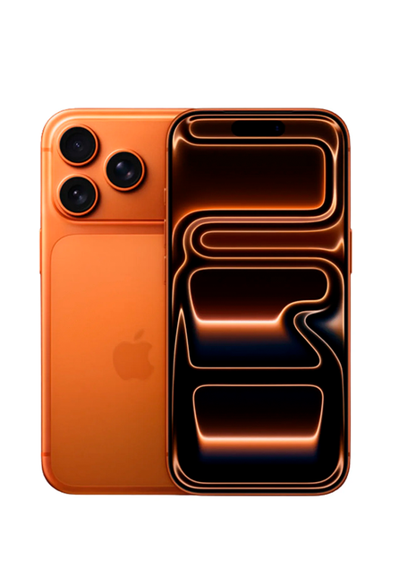 Apple iPhone 17 pro max 256gb Cosmic Orange Dual eSim (A3256)