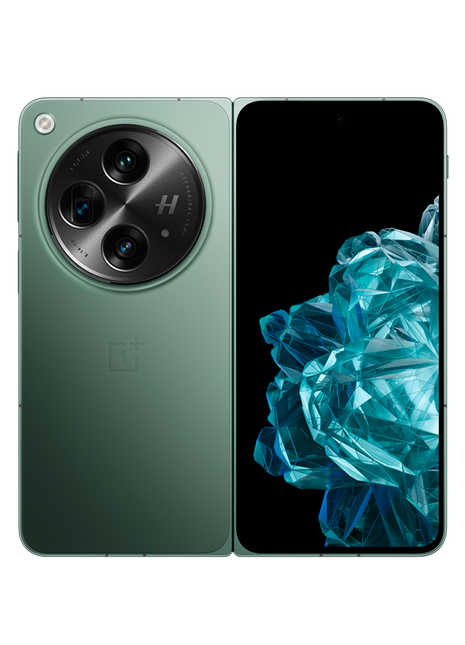 OnePlus Open 512GB, 16GB RAM, Emerald Dusk (Sin Caja)