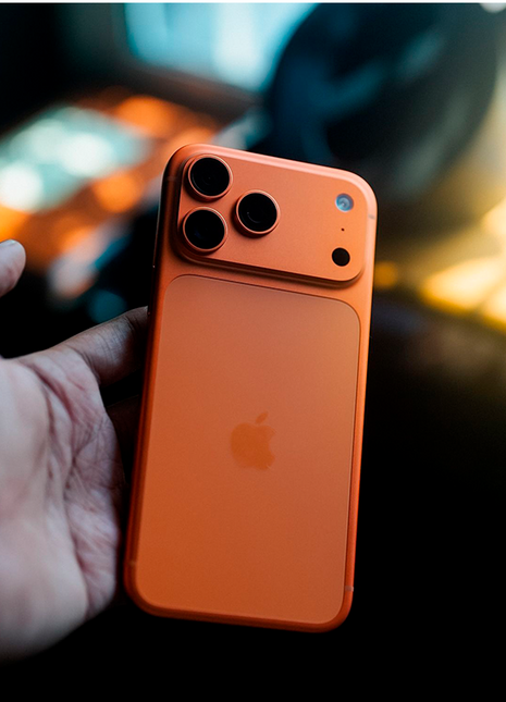 Apple iPhone 17 pro max 256gb Cosmic Orange Dual eSim (A3256)