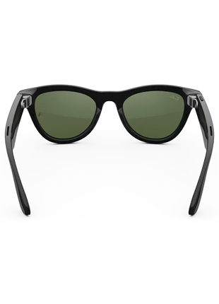 Ray-Ban Meta Skyler Gen 2 Shiny Black, Green Lenses Standard