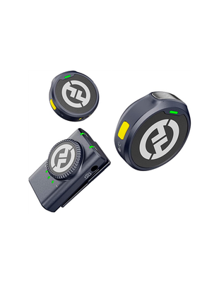 Hollyland Lark M2 Wireless Lavalier Microphone Combo (iPhone/Android/Camera/PC/Laptop) Negro