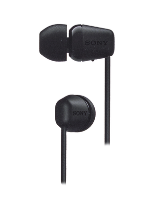 Sony WI-C100 Auriculares intrauditivos Bluetooth negro