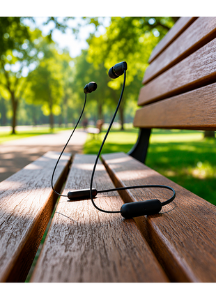 Sony WI-C100 Auriculares intrauditivos Bluetooth negro