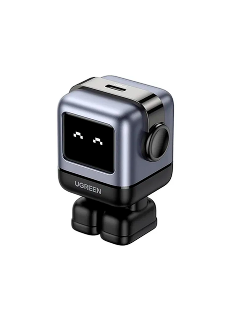 Ugreen Cargador con Robot Nexode USB-C  Fast Charge 30W Negro