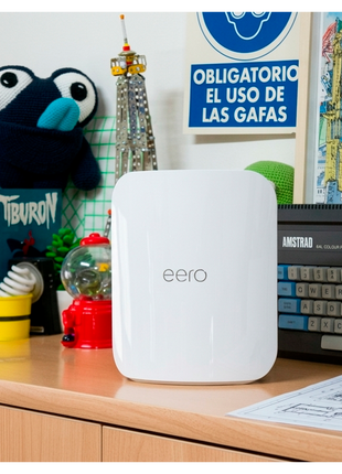 Amazon eero Max 7 mesh wifi router cobertura de hasta 232 m², conexión de más de 250 dispositivos