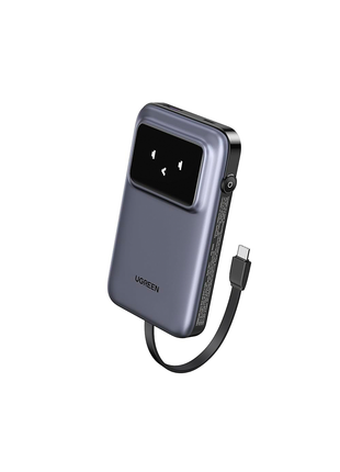 Ugreen  Power Bank Robot 30w 10000mah Negro