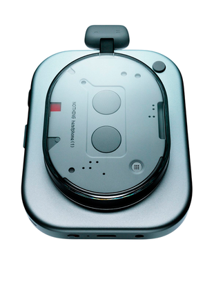 Nothing Auriculares (1) Auriculares híbridos con cancelación activa de ruido, Blanco