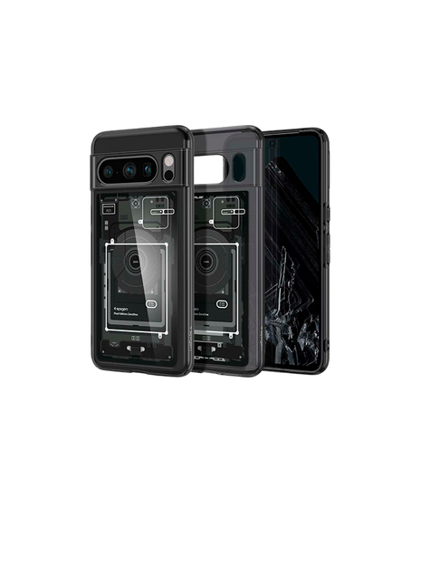 Spigen Ultra Hybrid Designed for Pixel 8 Pro Case - Zero One