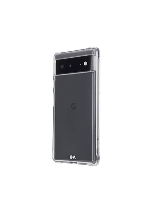 Case-Mate - Serie Tough - Paquete de protección - Funda y protector de pantalla para Google Pixel 6 Pro - Transparente